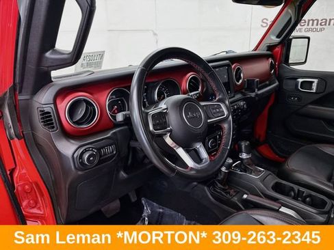Used 2022 Jeep Wrangler Unlimited Rubicon AWD/4WD image 9