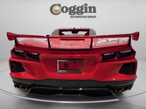 New 2026 Chevrolet Corvette Stingray Preferred Conv w/ 2LT image 4