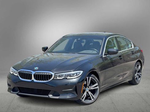 Used 2021 BMW 330i Sedan w/ Convenience Package (ZC2) RWD image 1