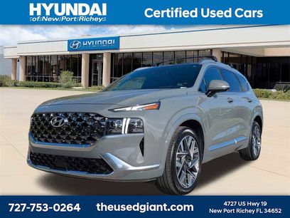 Certified 2023 Hyundai Santa Fe Calligraphy