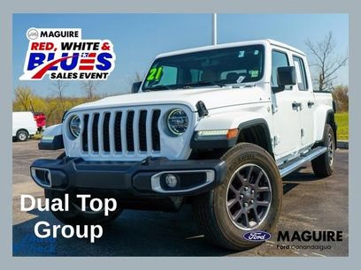 Used 2021 Jeep Gladiator Overland w/ Uconnect 4C Nav & Sound Group