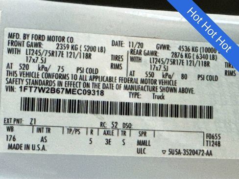 Used 2021 Ford F250 XL w/ Power Equipment Group AWD/4WD image 26