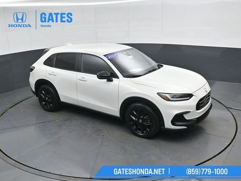 Certified 2024 Honda HR-V Sport image 44