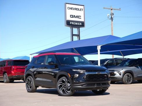 New 2026 Chevrolet TrailBlazer RS w/ Driver Confidence Package FWD image 1