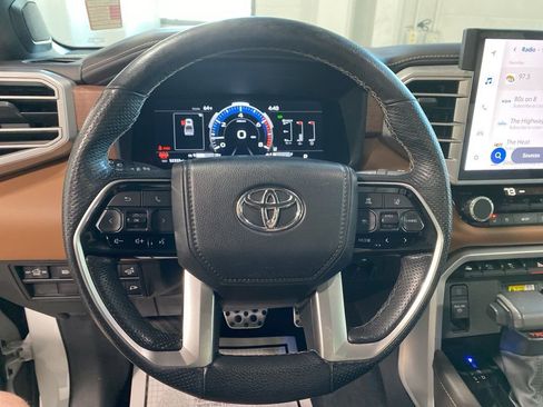 Used 2023 Toyota Tundra 1794 Edition w/ TRD Off-Road Package AWD/4WD image 23