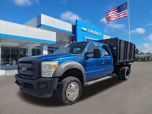 Used 2016 Ford F450 XL w/ Snow Plow Prep Package RWD image 8