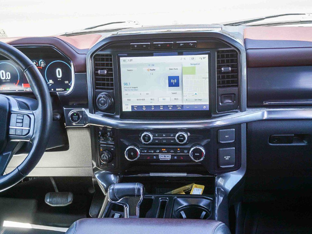 Used 2023 Ford F150 Lariat AWD/4WD image 16