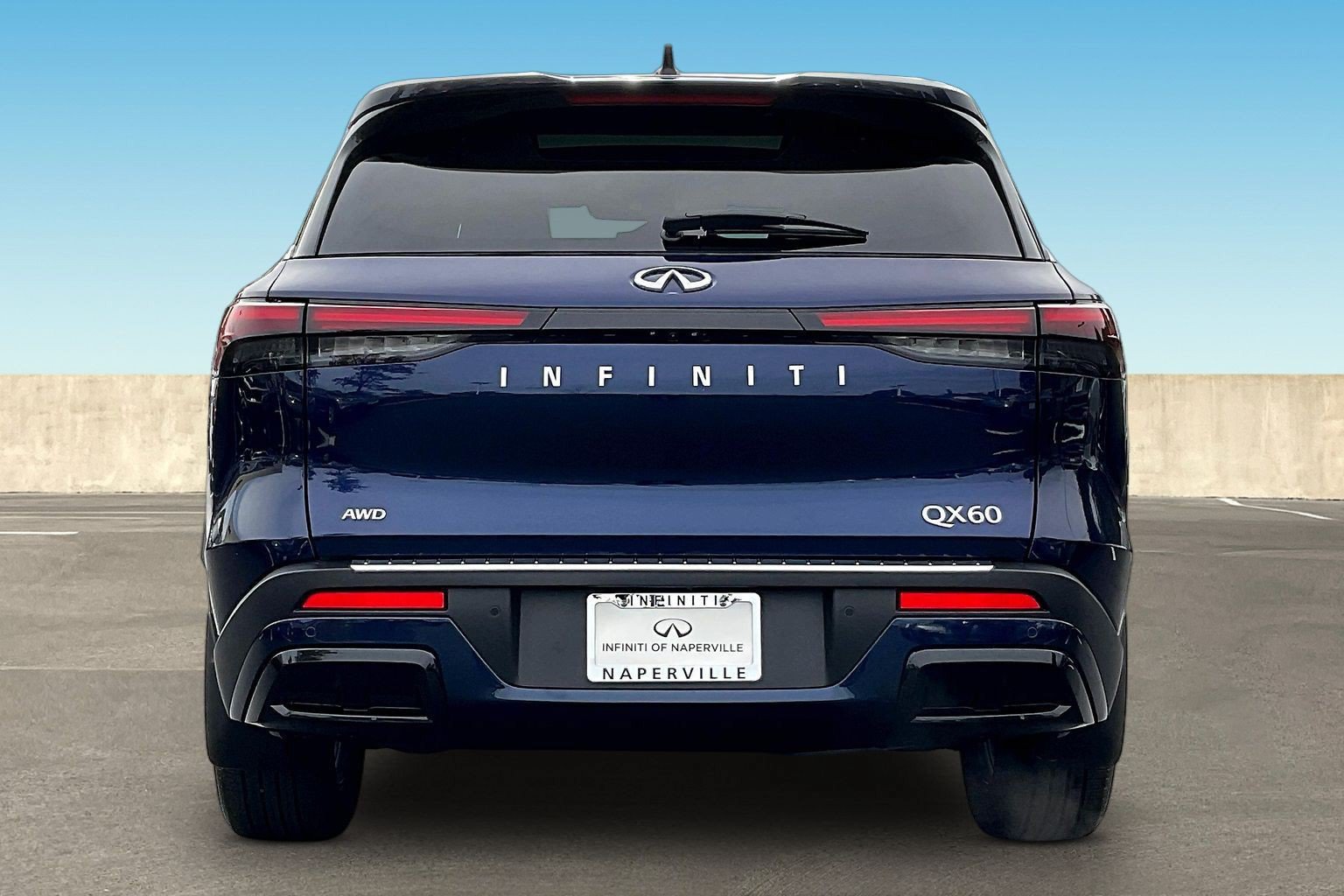Certified 2023 INFINITI QX60 Luxe w/ Cargo Package AWD/4WD image 6