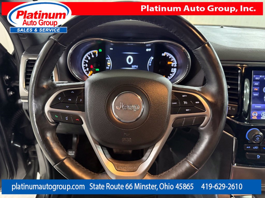 Used 2019 Jeep Grand Cherokee Limited AWD/4WD image 15