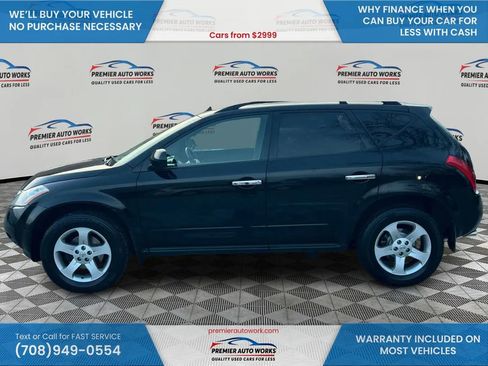 Used 2004 Nissan Murano SL w/ (PRM) Premium Pkg image 9