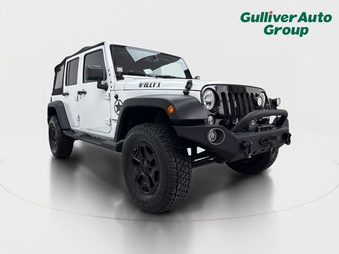Used 2017 Jeep Wrangler Unlimited Sport AWD/4WD image 13