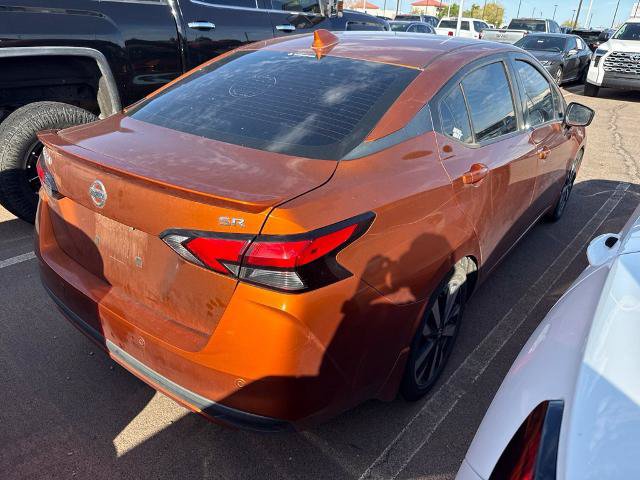 Used 2020 Nissan Versa SR w/ Convenience Package FWD image 4