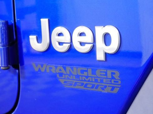 Used 2020 Jeep Wrangler Unlimited Sport S AWD/4WD image 10