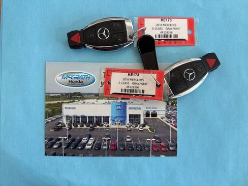 Used 2016 Mercedes-Benz E 400 4MATIC Coupe image 4