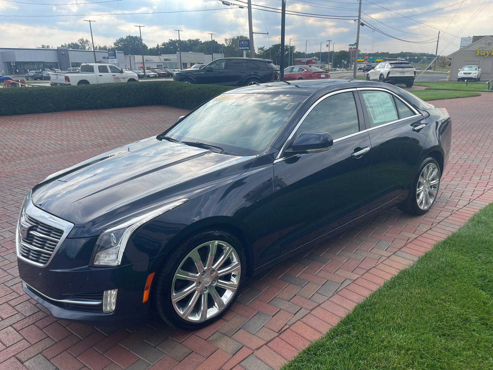 Used 2016 Cadillac ATS Premium w/ Driver Assist Package AWD/4WD image 2