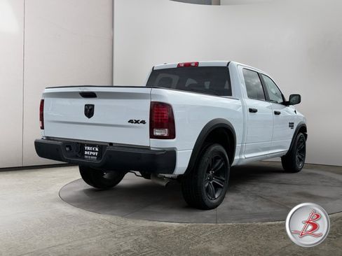 Used 2022 RAM 1500 Warlock AWD/4WD image 7