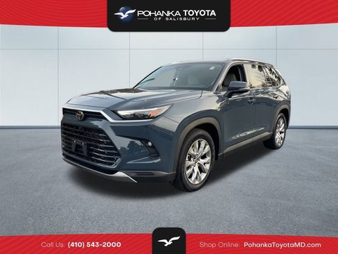 Used 2025 Toyota Grand Highlander AWD image 1
