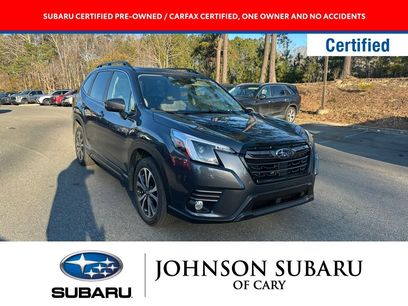 Certified 2022 Subaru Forester Limited