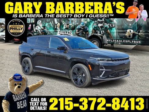 Certified 2024 Jeep Wagoneer Launch Edition image 1