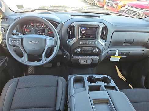 New 2026 Chevrolet Silverado 1500 Custom Trail Boss w/ Turbomax Blackout Package image 8