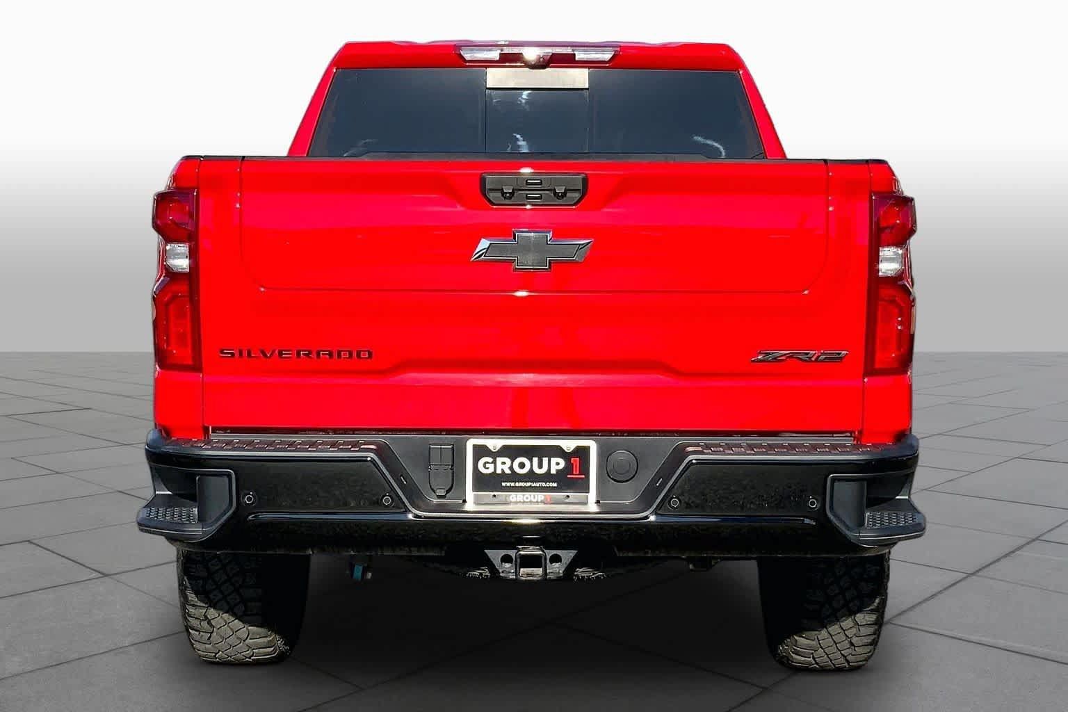 Certified 2025 Chevrolet Silverado 1500 ZR2 w/ Technology Package AWD/4WD image 4