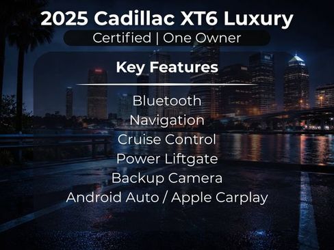 Used 2025 Cadillac XT6 Luxury image 13