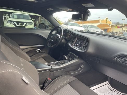 Used 2021 Dodge Challenger SXT w/ Blacktop Package RWD image 13