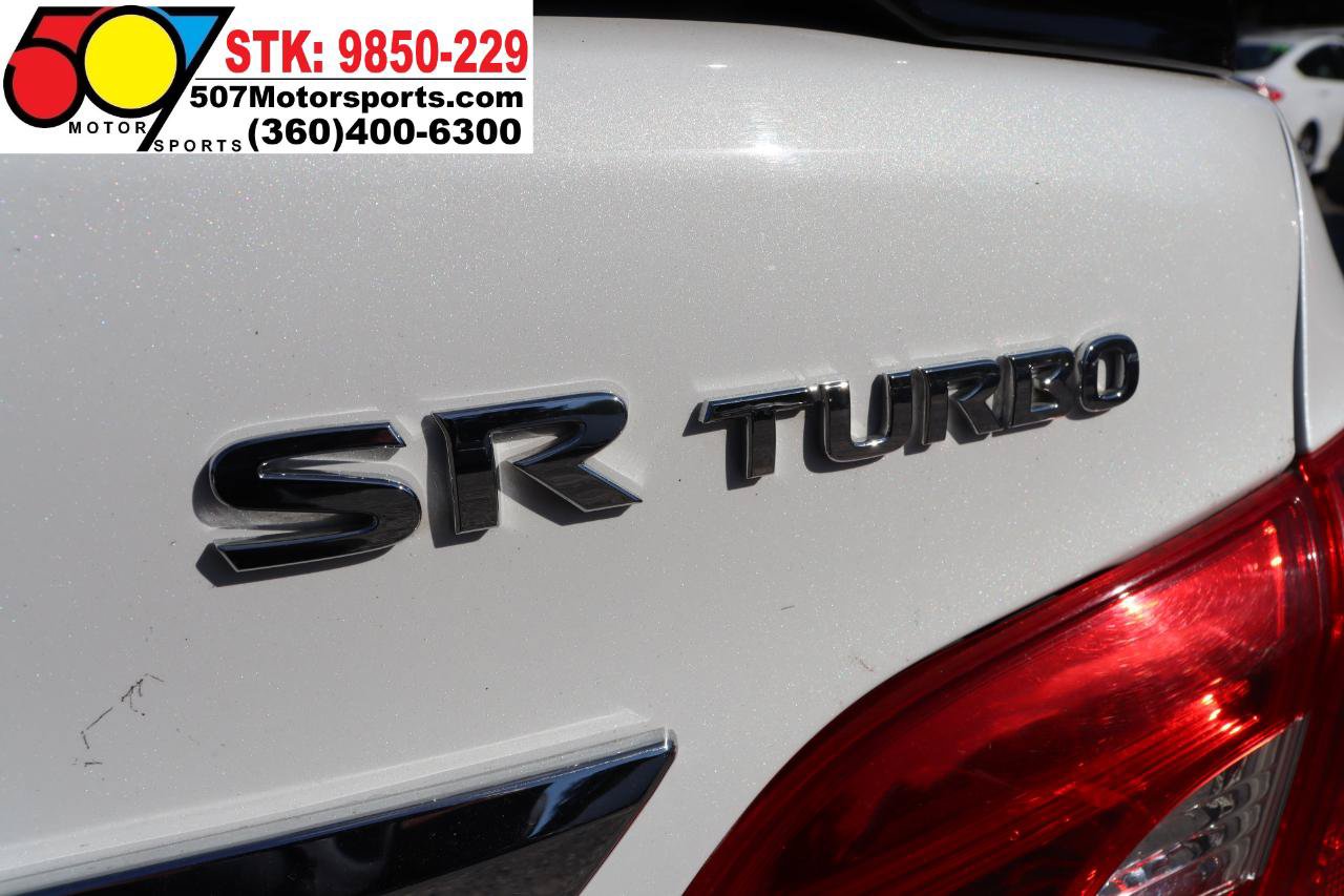 Used 2017 Nissan Sentra SR Turbo w/ SR Midnight Edition FWD image 15