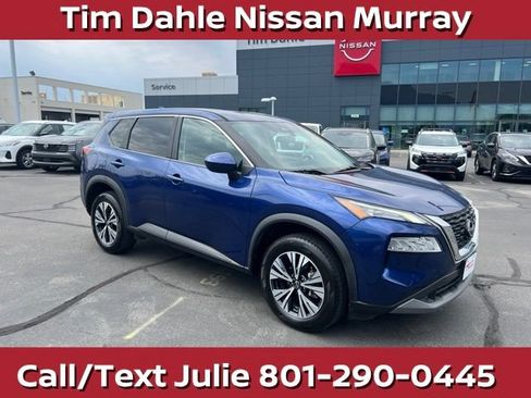 Used 2023 Nissan Rogue SV FWD image 1