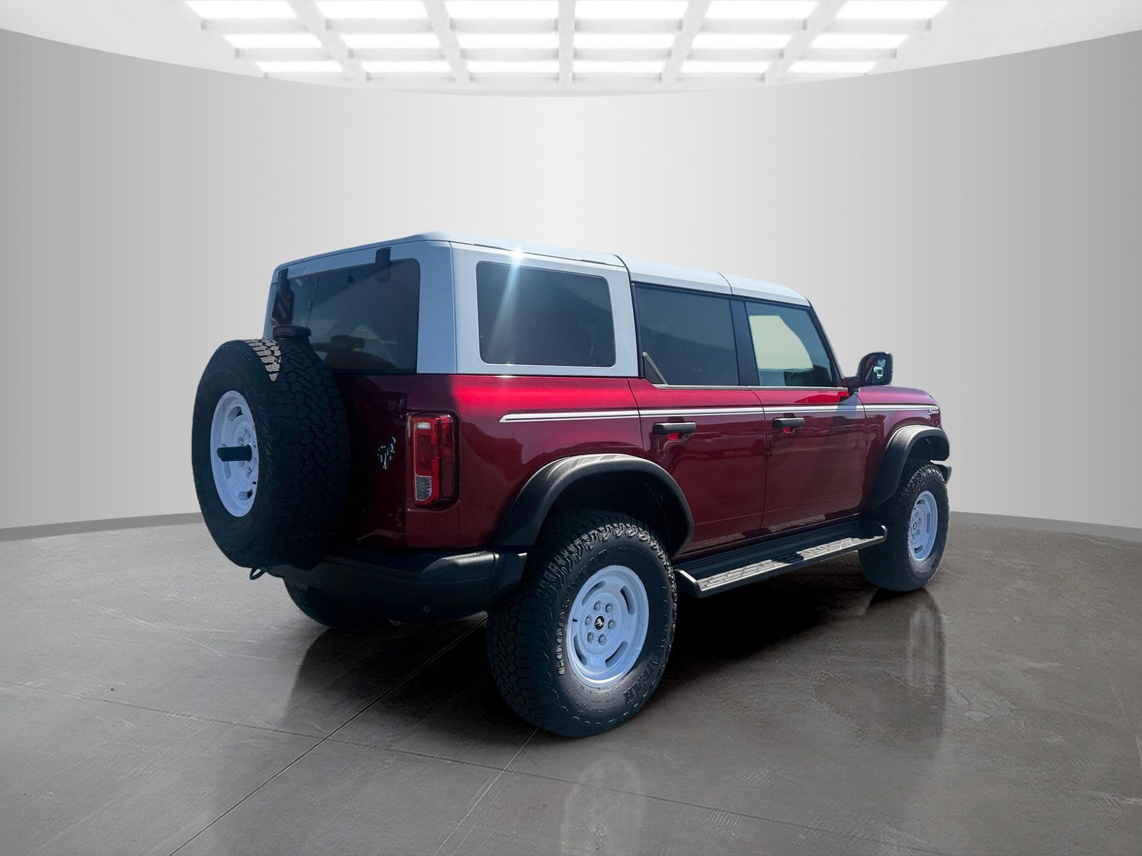 New 2026 Ford Bronco Heritage Edition AWD/4WD image 3