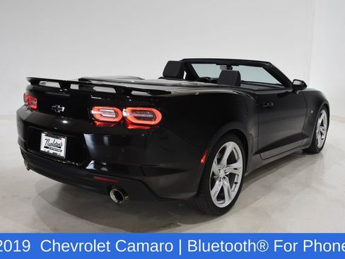 Used 2019 Chevrolet Camaro SS RWD image 9