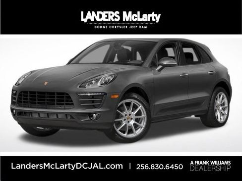 Used 2017 Porsche Macan AWD/4WD image 1