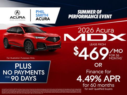 New 2026 Acura MDX FWD w/ Technology Package image 3