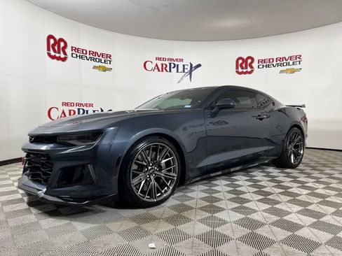 Used 2023 Chevrolet Camaro ZL1 RWD image 3