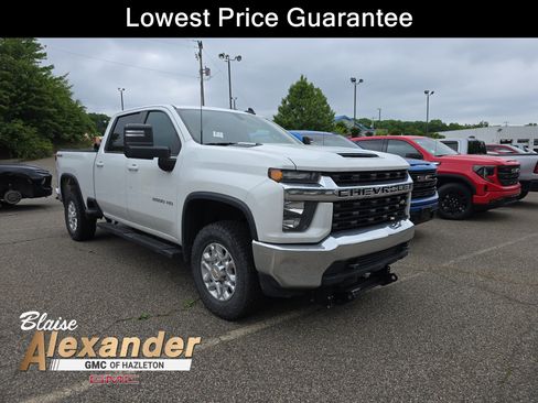 Used 2021 Chevrolet Silverado 2500 LT w/ Fleet Comfort Package AWD/4WD image 1