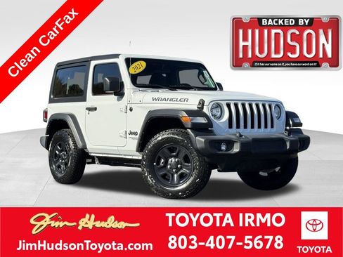 Used 2021 Jeep Wrangler Sport image 1