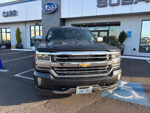 Used 2017 Chevrolet Silverado 1500 High Country AWD/4WD image 2