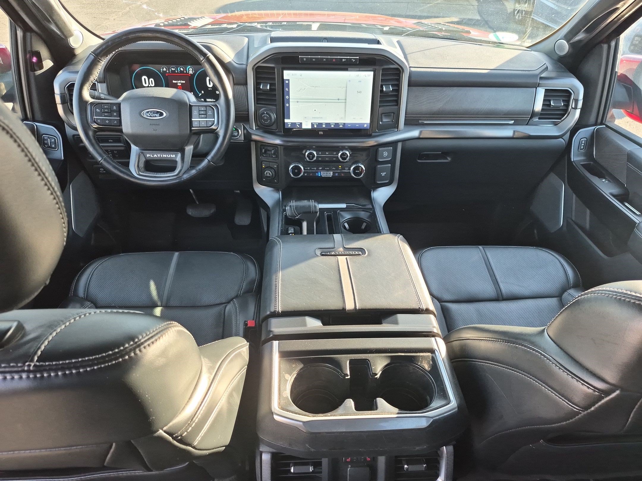 Used 2022 Ford F150 Platinum w/ Equipment Group 701A High AWD/4WD image 32