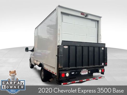 Used 2020 Chevrolet Express 3500 w/ Power Convenience Package image 8