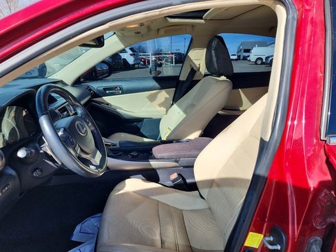 Used 2014 Lexus IS 250 w/ Luxury Package w/Brown Wood image 13