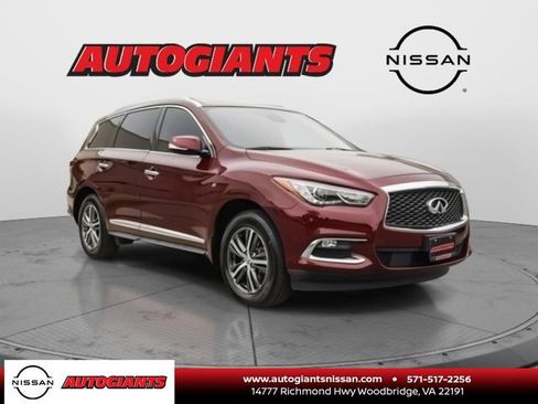 Used 2020 INFINITI QX60 Luxe w/ Essential Package image 1