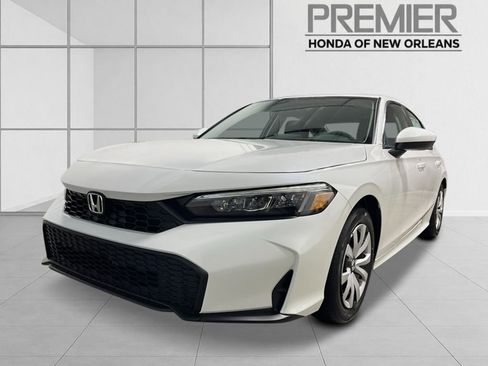 New 2026 Honda Civic LX image 1