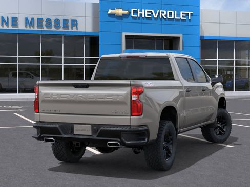 New 2026 Chevrolet Silverado 1500 Custom Trail Boss AWD/4WD image 4