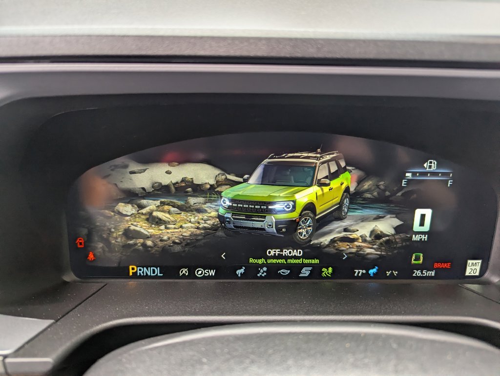 New 2026 Ford Bronco Sport Outer Banks w/ Sasquatch Outer Banks Package AWD/4WD image 26