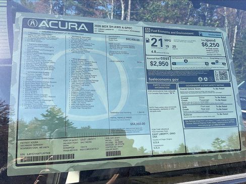New 2026 Acura MDX A-Spec image 14