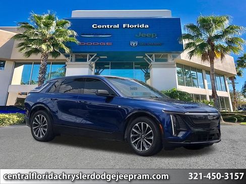 Used 2024 Cadillac Lyriq Sport RWD image 1