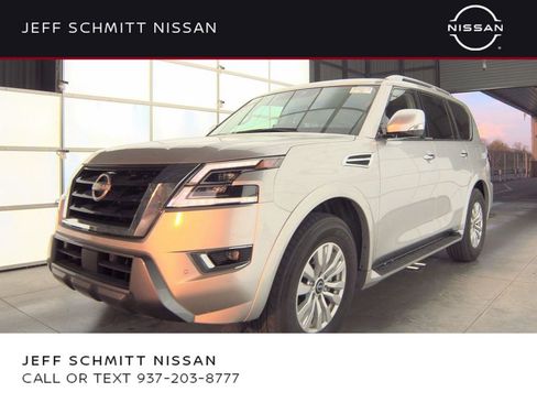Certified 2024 Nissan Armada SV w/ Cargo Package image 1