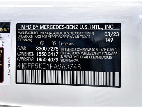 Used 2023 Mercedes-Benz GLS 450 4MATIC image 36