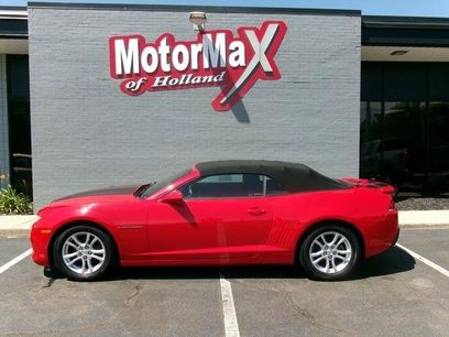 Used 2015 Chevrolet Camaro LT