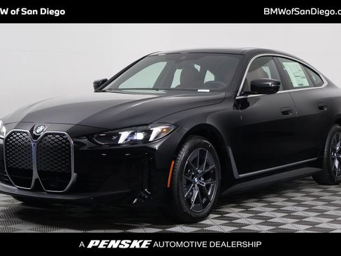 New 2026 BMW i4 eDrive40 w/ Parking Assistance Package RWD image 1